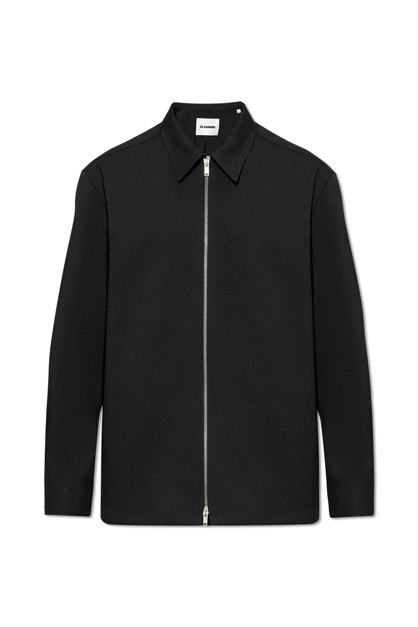 JIL SANDER Shirt with zip | Men's | Vitkac